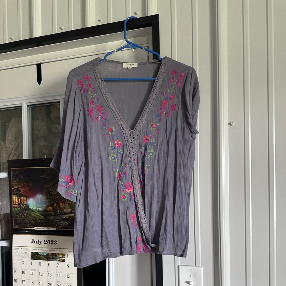 Dusty purple dress. HOC summer